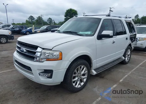 2017 Ford Expedition Limited из США, поврежденный, VIN 1FMJU1KT1HEA57646